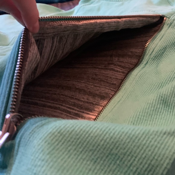 Special Edition Lululemon Scuba full zip Hoodie in teal colour - Picture 8 of 8